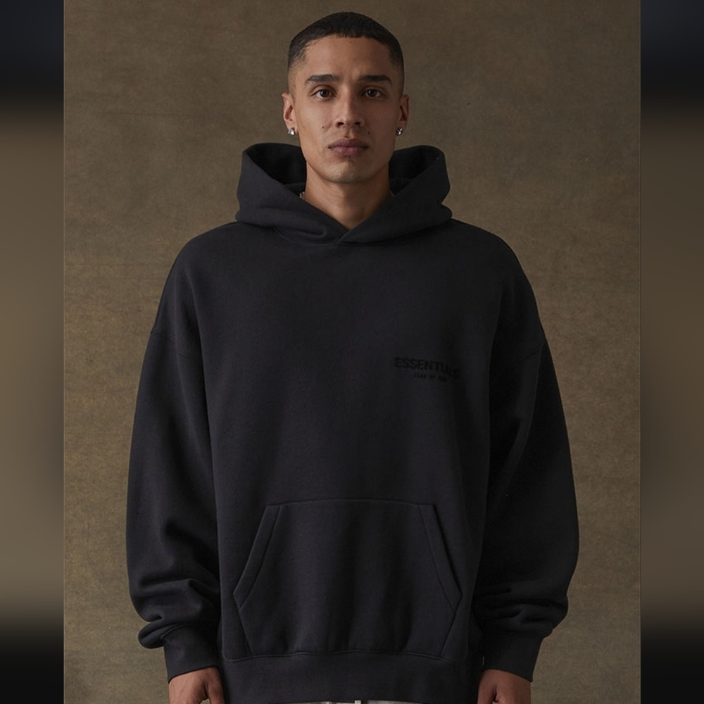 Essentials Fear Of God Hoodir